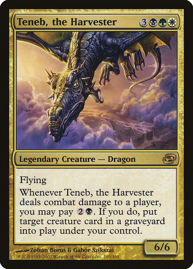 Teneb, the Harvester [Planar Chaos] | Gear Gaming Fayetteville