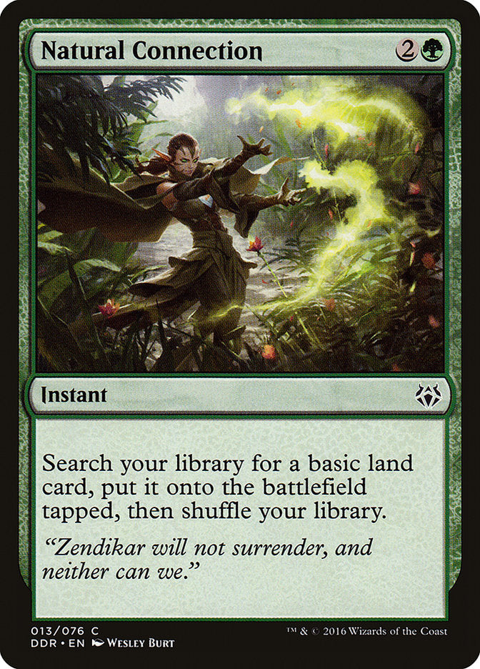 Natural Connection [Duel Decks: Nissa vs. Ob Nixilis] | Gear Gaming Fayetteville