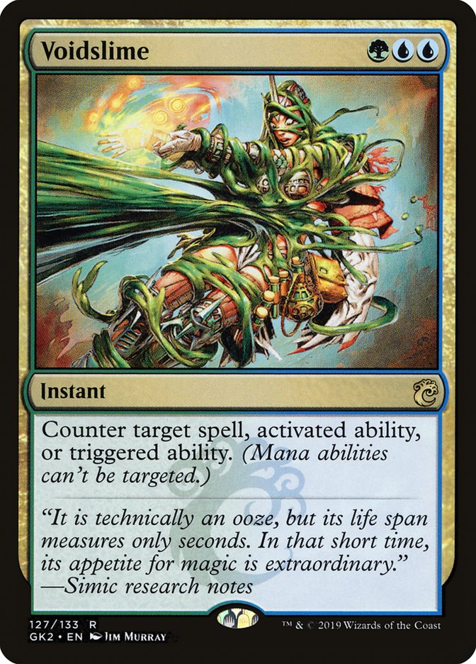 Voidslime [Ravnica Allegiance Guild Kit] | Gear Gaming Fayetteville