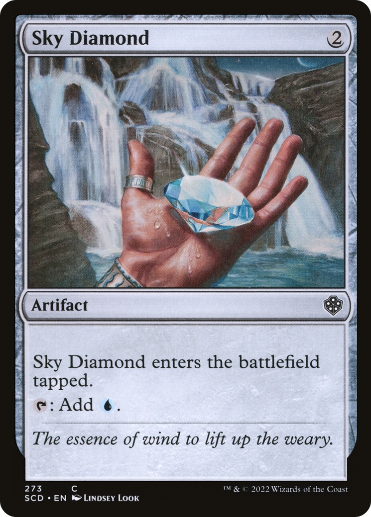 Sky Diamond [Starter Commander Decks] | Gear Gaming Fayetteville