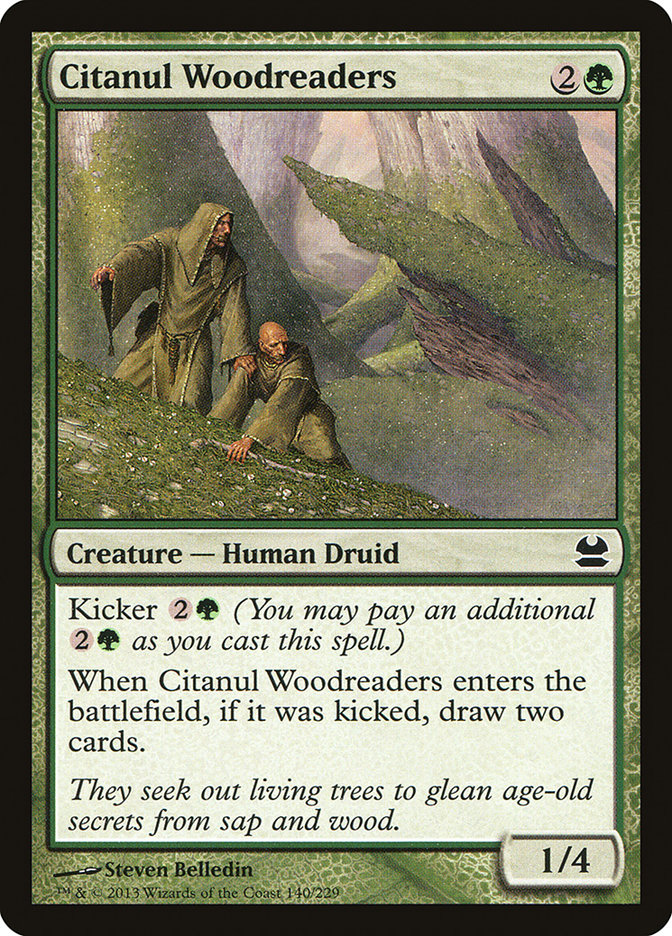 Citanul Woodreaders [Modern Masters] | Gear Gaming Fayetteville