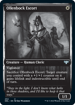 Ollenbock Escort [Innistrad: Double Feature] | Gear Gaming Fayetteville