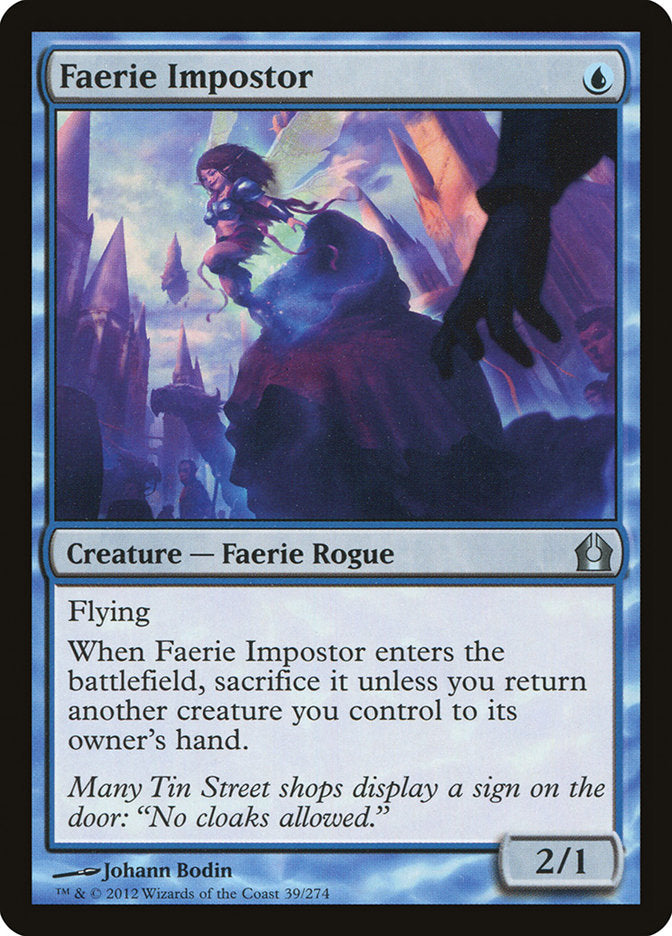 Faerie Impostor [Return to Ravnica] | Gear Gaming Fayetteville