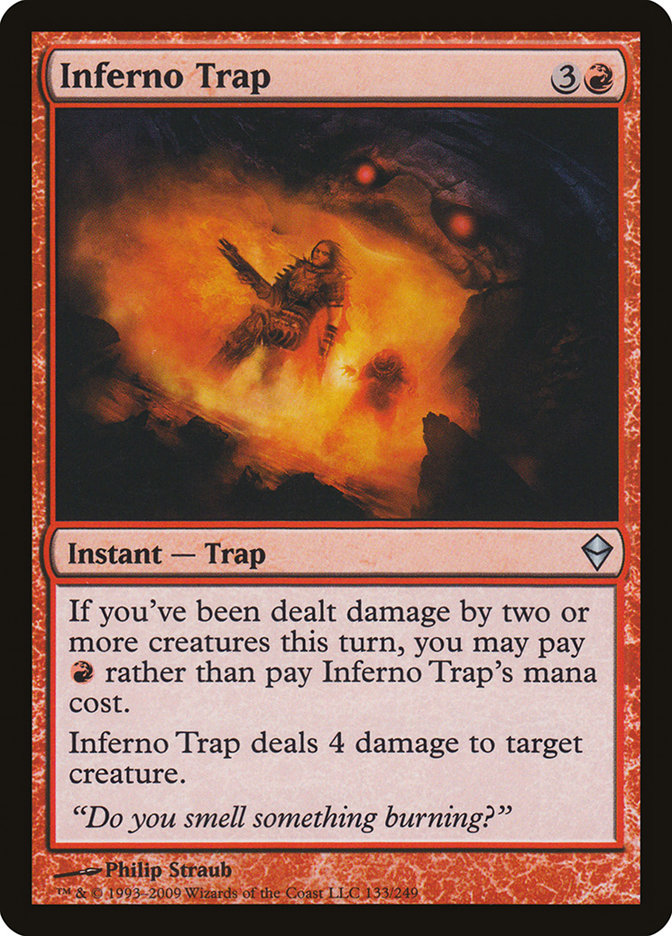 Inferno Trap [Zendikar] | Gear Gaming Fayetteville