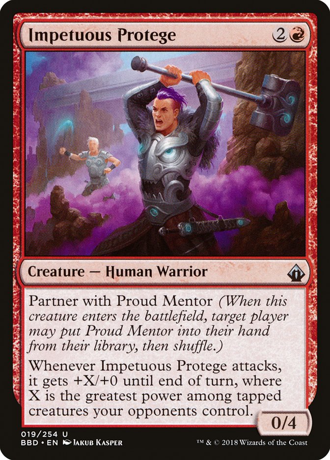 Impetuous Protege [Battlebond] | Gear Gaming Fayetteville