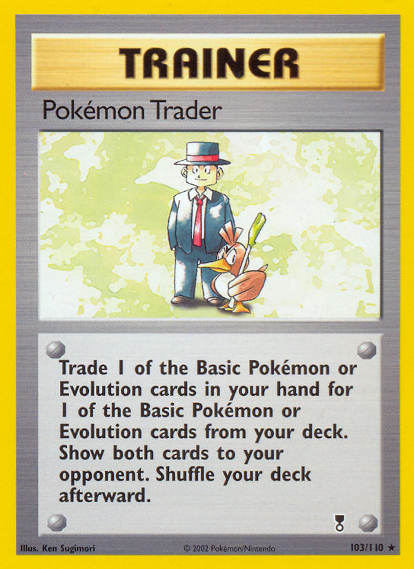 Pokemon Trader (103/110) [Legendary Collection] | Gear Gaming Fayetteville