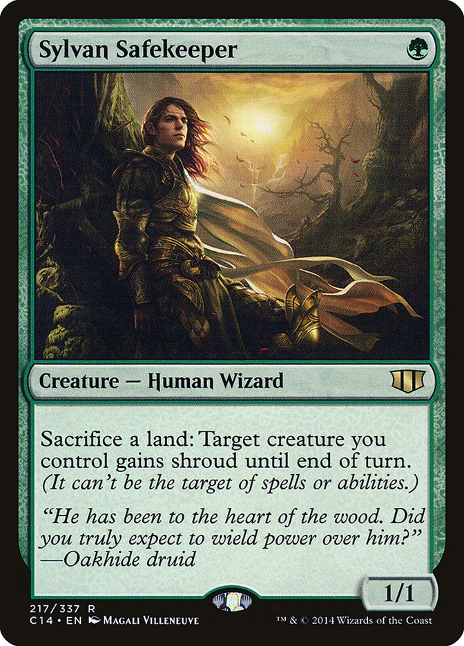 Sylvan Safekeeper [Commander 2014] | Gear Gaming Fayetteville