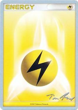 Lightning Energy (Legendary Ascent - Tom Roos) [World Championships 2007] | Gear Gaming Fayetteville