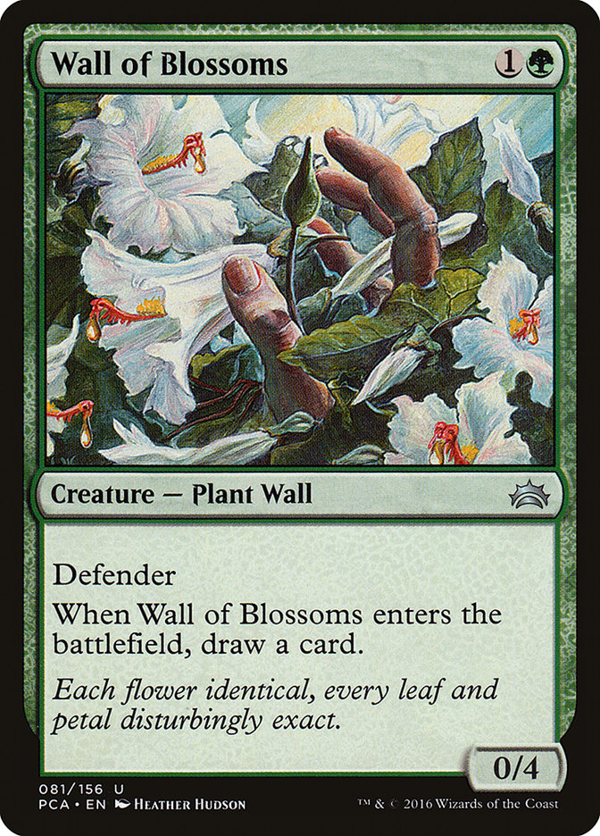 Wall of Blossoms [Planechase Anthology] | Gear Gaming Fayetteville