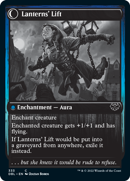 Lantern Bearer // Lanterns' Lift [Innistrad: Double Feature] | Gear Gaming Fayetteville