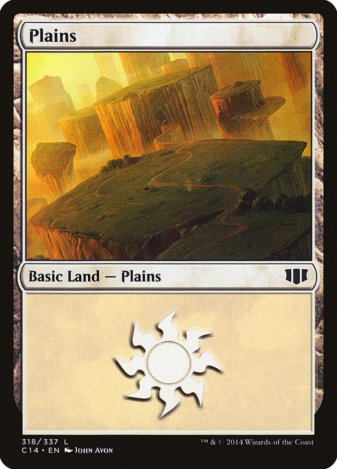 Plains (318) [Commander 2014] | Gear Gaming Fayetteville