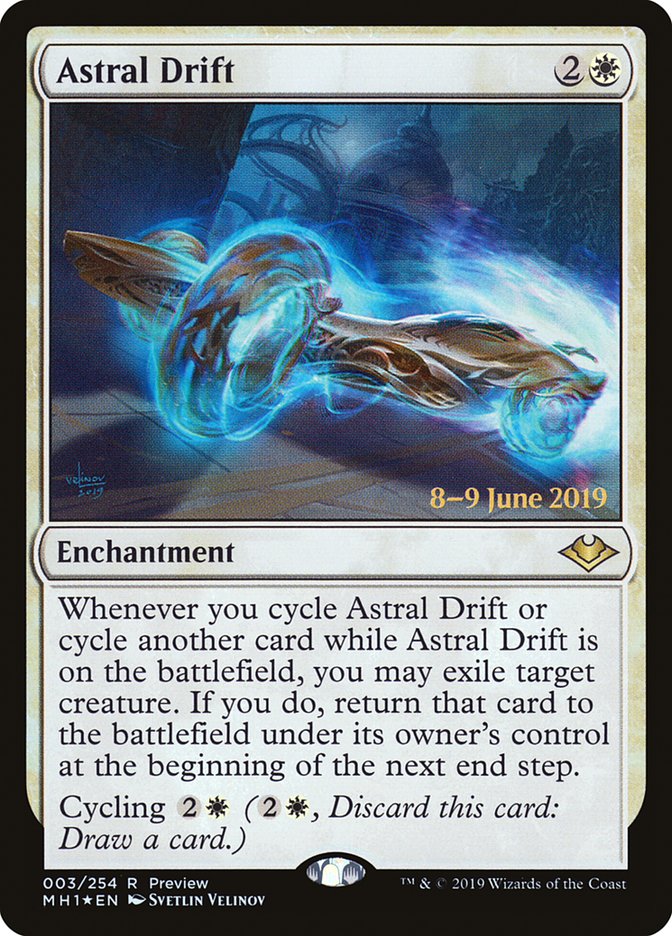 Astral Drift (Prerelease) [Modern Horizons Promos] | Gear Gaming Fayetteville