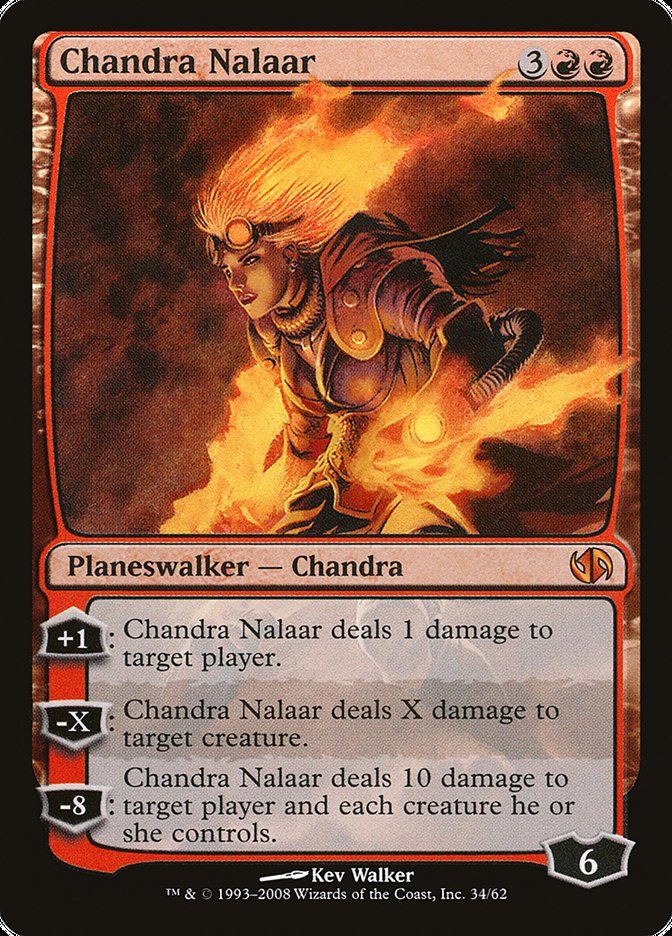 Chandra Nalaar [Duel Decks: Jace vs. Chandra] | Gear Gaming Fayetteville