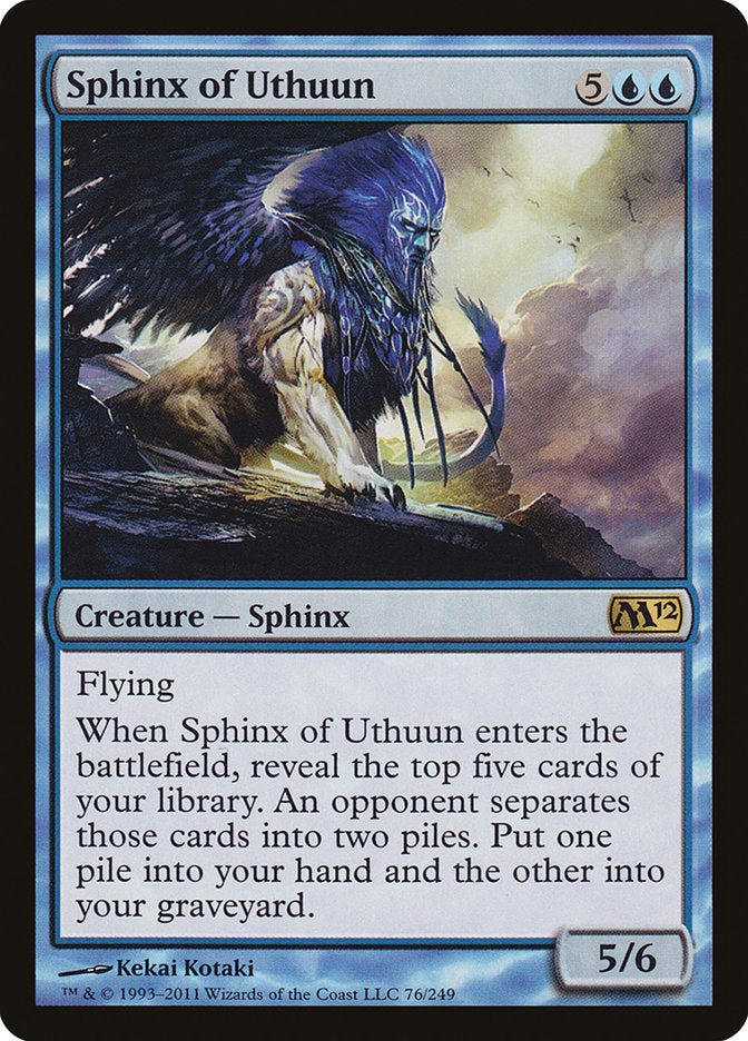 Sphinx of Uthuun [Magic 2012] | Gear Gaming Fayetteville