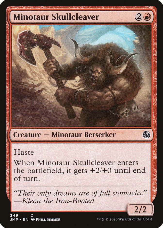 Minotaur Skullcleaver [Jumpstart] | Gear Gaming Fayetteville