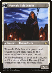 Hanweir Militia Captain // Westvale Cult Leader [Shadows over Innistrad] | Gear Gaming Fayetteville