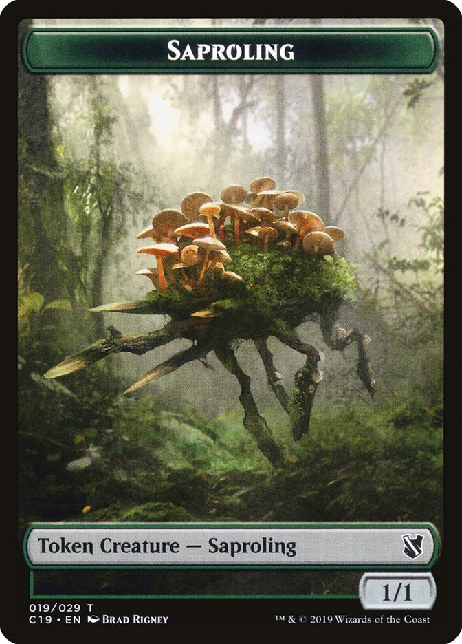 Saproling Token [Commander 2019 Tokens] | Gear Gaming Fayetteville