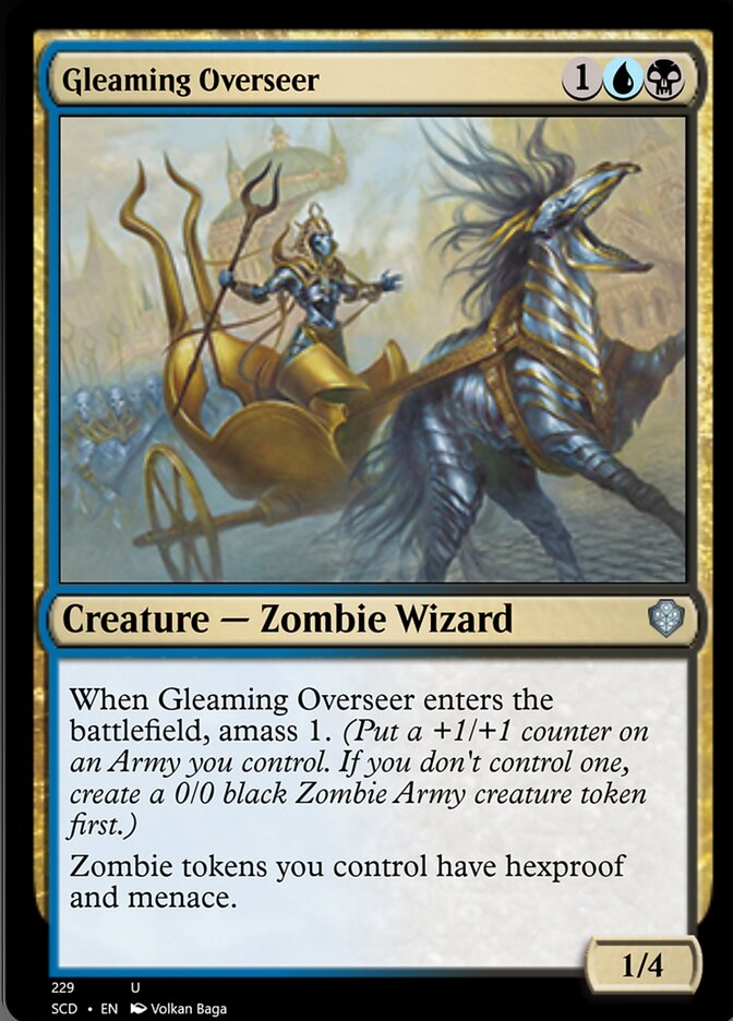 Gleaming Overseer [Starter Commander Decks] | Gear Gaming Fayetteville