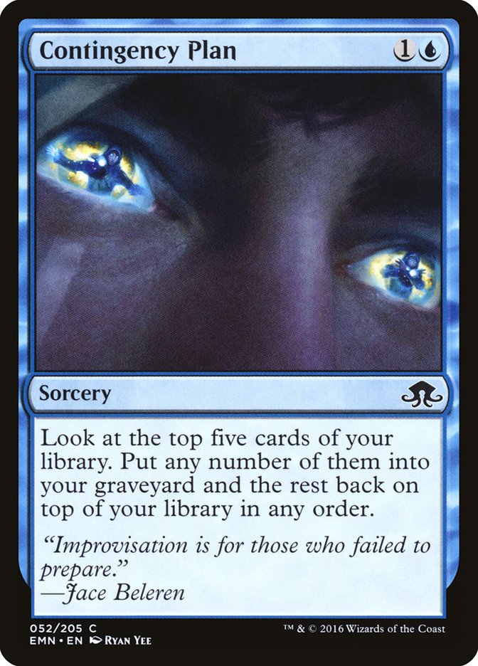 Contingency Plan [Eldritch Moon] | Gear Gaming Fayetteville