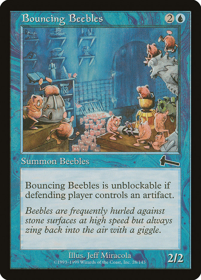 Bouncing Beebles [Urza's Legacy] | Gear Gaming Fayetteville