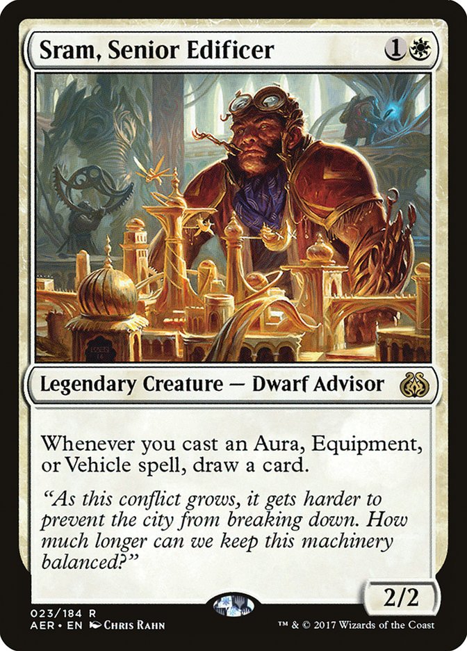 Sram, Senior Edificer [Aether Revolt] | Gear Gaming Fayetteville