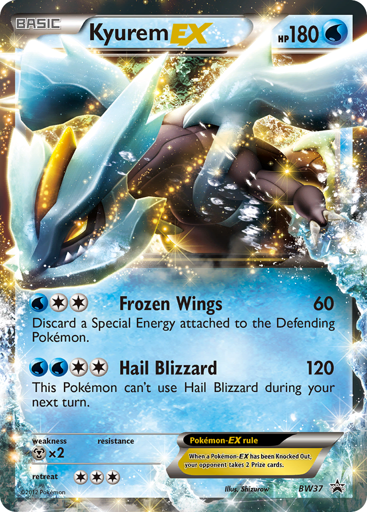 Kyurem EX (BW37) [Black & White: Black Star Promos] | Gear Gaming Fayetteville