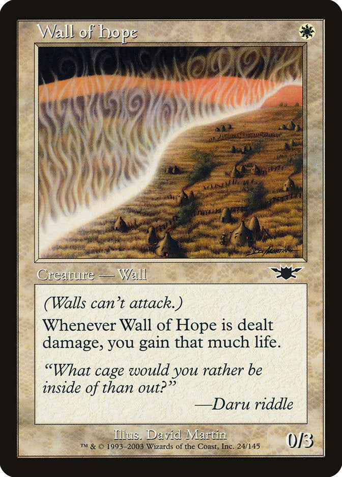 Wall of Hope [Legions] | Gear Gaming Fayetteville