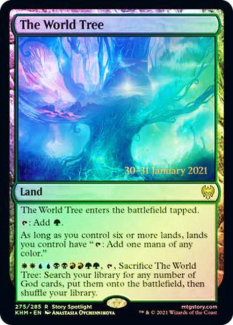 The World Tree [Kaldheim Prerelease Promos] | Gear Gaming Fayetteville