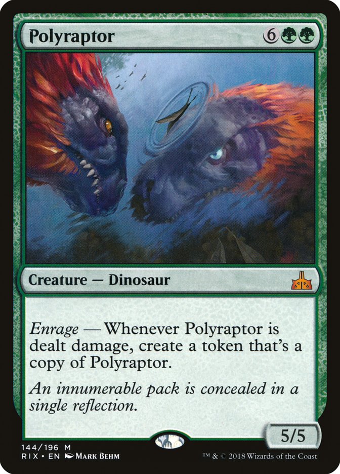 Polyraptor [Rivals of Ixalan] | Gear Gaming Fayetteville