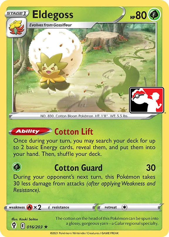 Eldegoss (016/203) [Prize Pack Series One] | Gear Gaming Fayetteville