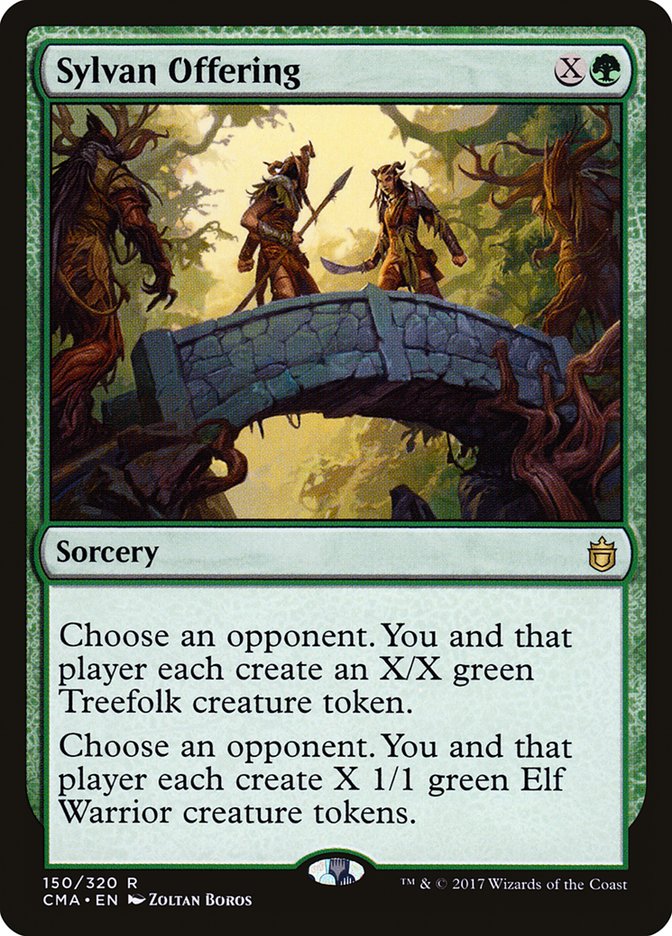 Sylvan Offering [Commander Anthology] | Gear Gaming Fayetteville