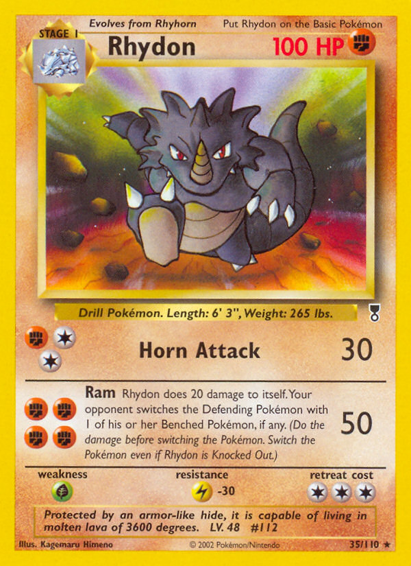 Rhydon (35/110) [Legendary Collection] | Gear Gaming Fayetteville