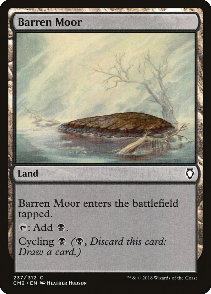 Barren Moor [Commander Anthology Volume II] | Gear Gaming Fayetteville