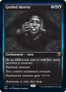 Grafted Identity [Innistrad: Double Feature] | Gear Gaming Fayetteville