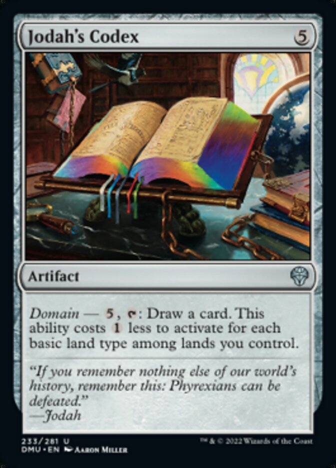 Jodah's Codex [Dominaria United] | Gear Gaming Fayetteville