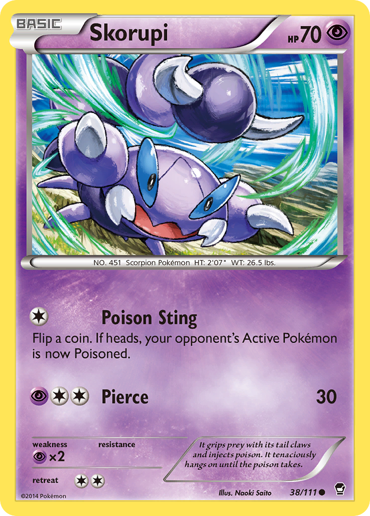 Skorupi (38/111) [XY: Furious Fists] | Gear Gaming Fayetteville