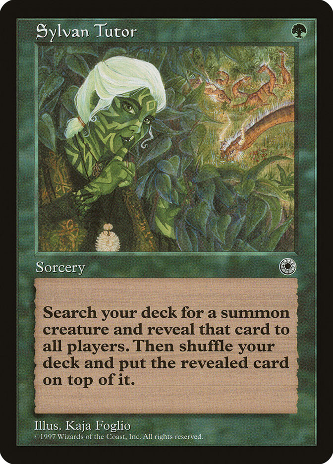 Sylvan Tutor [Portal] | Gear Gaming Fayetteville