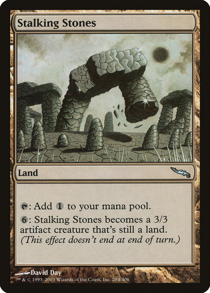 Stalking Stones [Mirrodin] | Gear Gaming Fayetteville