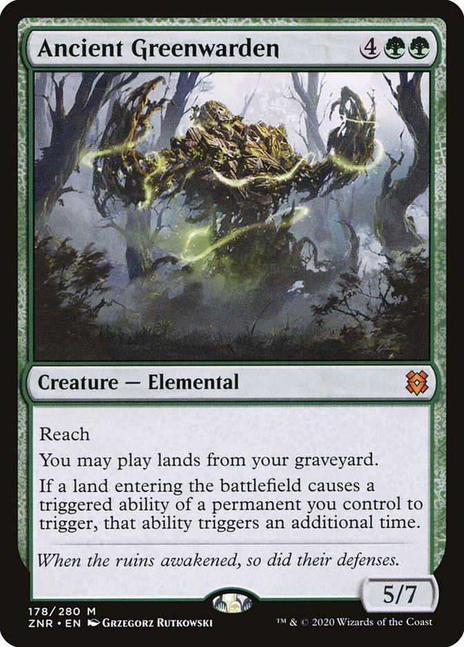 Ancient Greenwarden [Zendikar Rising] | Gear Gaming Fayetteville