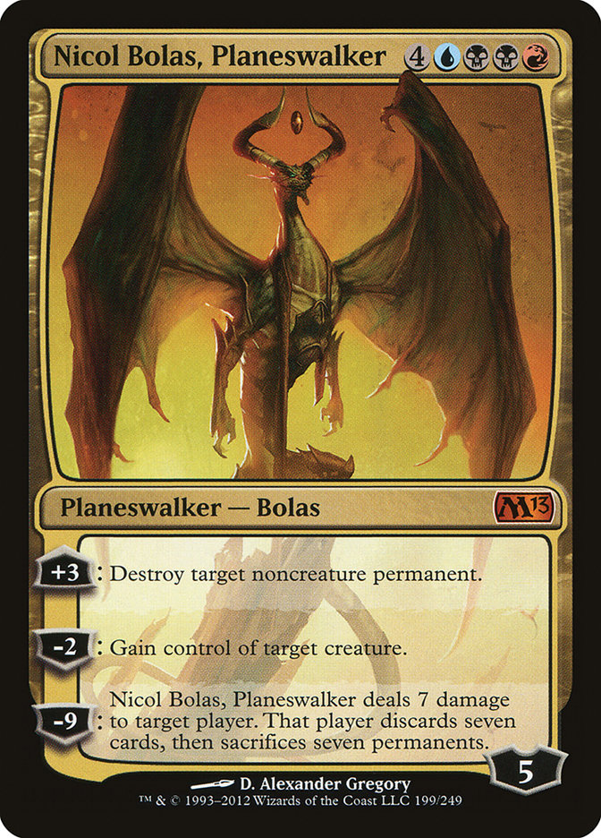 Nicol Bolas, Planeswalker [Magic 2013] | Gear Gaming Fayetteville