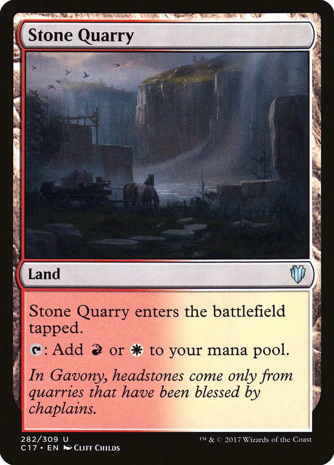 Stone Quarry [Commander 2017] | Gear Gaming Fayetteville