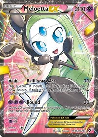 Meloetta EX (RC25/RC25) [Black & White: Legendary Treasures] | Gear Gaming Fayetteville