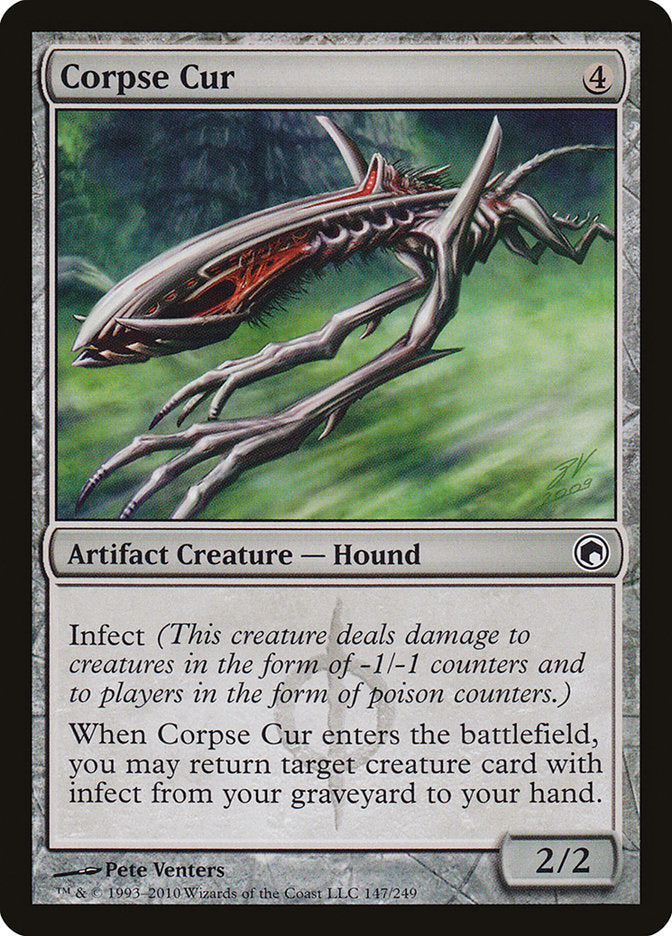 Corpse Cur [Scars of Mirrodin] | Gear Gaming Fayetteville