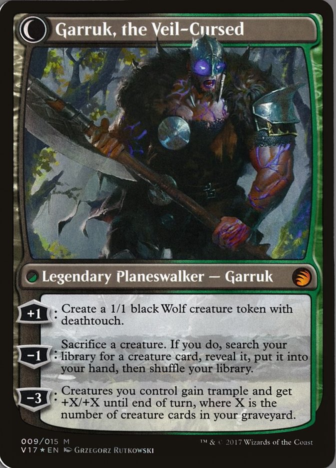 Garruk Relentless // Garruk, the Veil-Cursed [From the Vault: Transform] | Gear Gaming Fayetteville