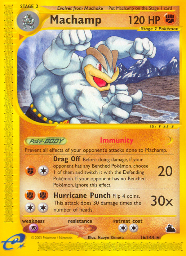 Machamp (16/144) [Skyridge] | Gear Gaming Fayetteville