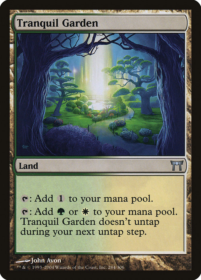 Tranquil Garden [Champions of Kamigawa] | Gear Gaming Fayetteville