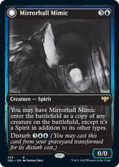Mirrorhall Mimic // Ghastly Mimicry [Innistrad: Double Feature] | Gear Gaming Fayetteville