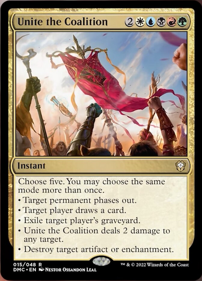 Unite the Coalition [Dominaria United Commander] | Gear Gaming Fayetteville