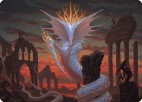 Sliver Gravemother Art Card [Commander Masters Art Series] | Gear Gaming Fayetteville