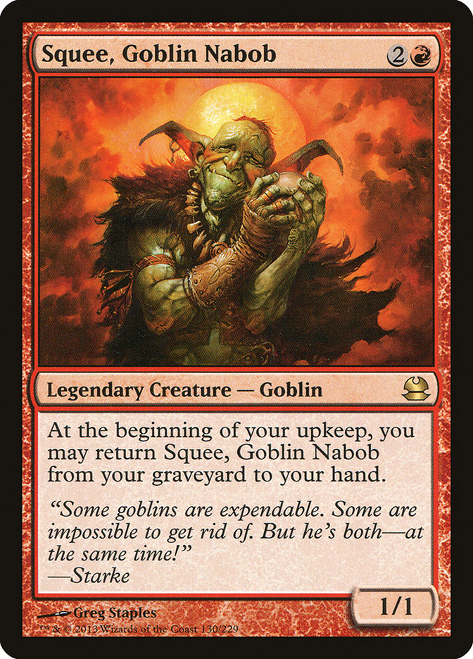 Squee, Goblin Nabob [Modern Masters] | Gear Gaming Fayetteville